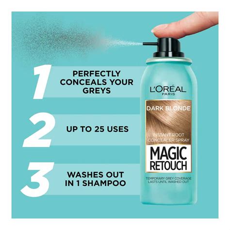 Your ultimate hair savior: Llreal magic retouch spray